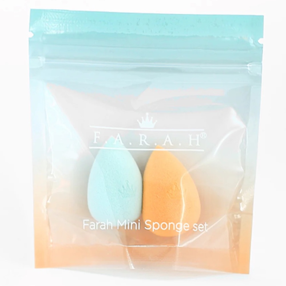Farah Beauty Mini Makeup Sponge Set